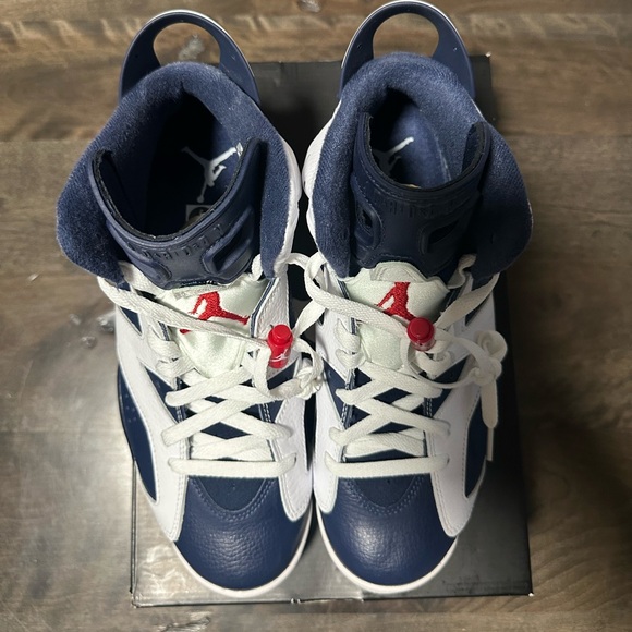 Men’s Jordan 6 Retro (Olympic) 2012 - Size 9 main image 6